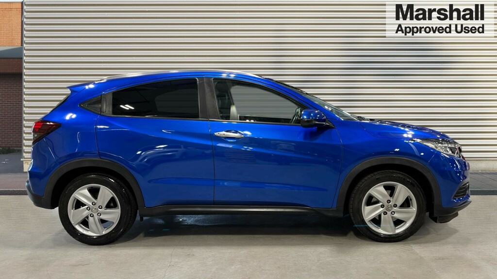 Honda Hr-V Hr-v 1.5 I-vtec Ex Cvt Blue #2