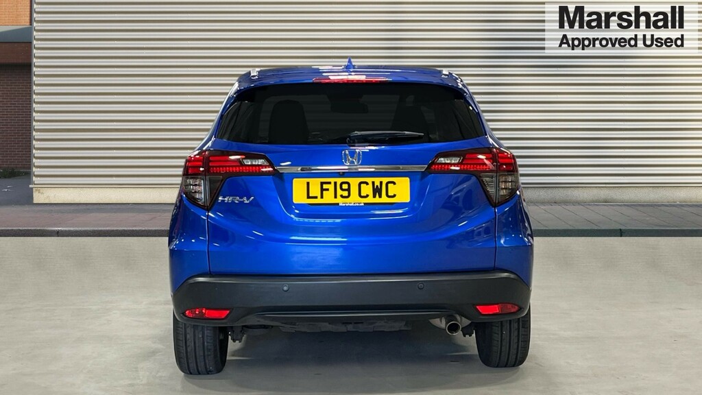 Honda Hr-V Hr-v 1.5 I-vtec Ex Cvt Blue #4