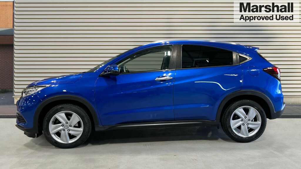 Honda Hr-V Hr-v 1.5 I-vtec Ex Cvt Blue #6