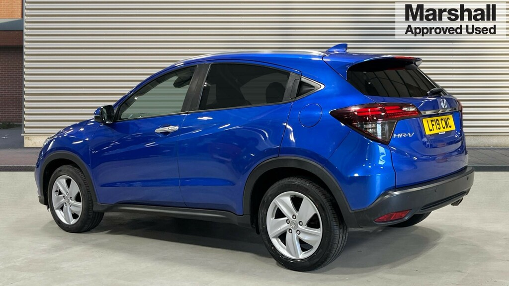 Honda Hr-V Hr-v 1.5 I-vtec Ex Cvt Blue #5