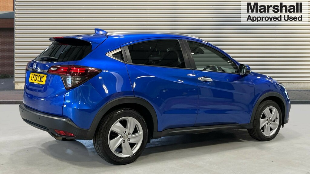 Honda Hr-V Hr-v 1.5 I-vtec Ex Cvt Blue #3