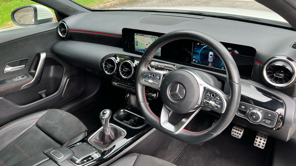 Mercedes-Benz A Class A Class A200 Amg Line LL19TXY White #3