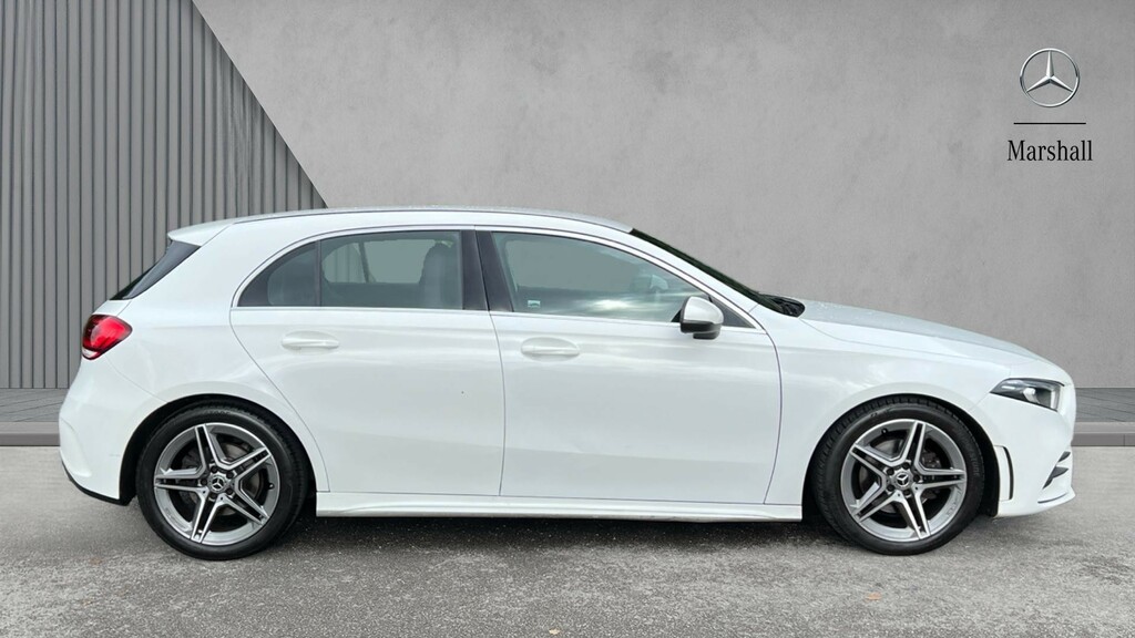 Mercedes-Benz A Class A Class A200 Amg Line LL19TXY White #4