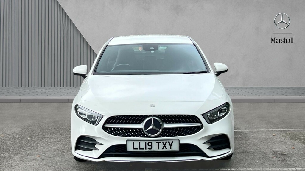 Mercedes-Benz A Class A Class A200 Amg Line LL19TXY White #6