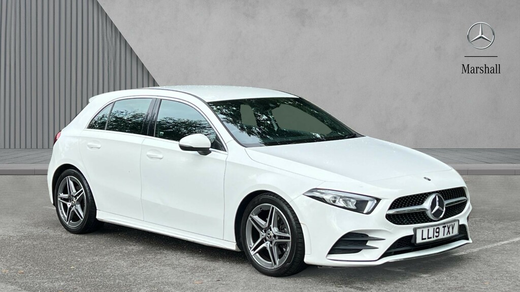 Mercedes-Benz A Class A Class A200 Amg Line White