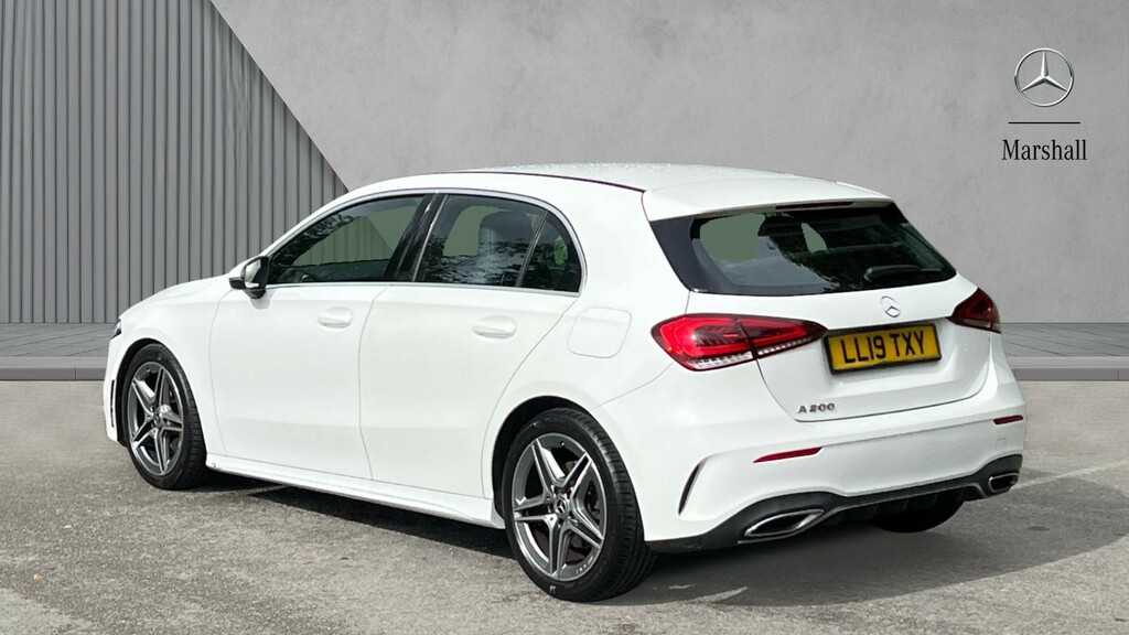 Mercedes-Benz A Class A Class A200 Amg Line LL19TXY White #2
