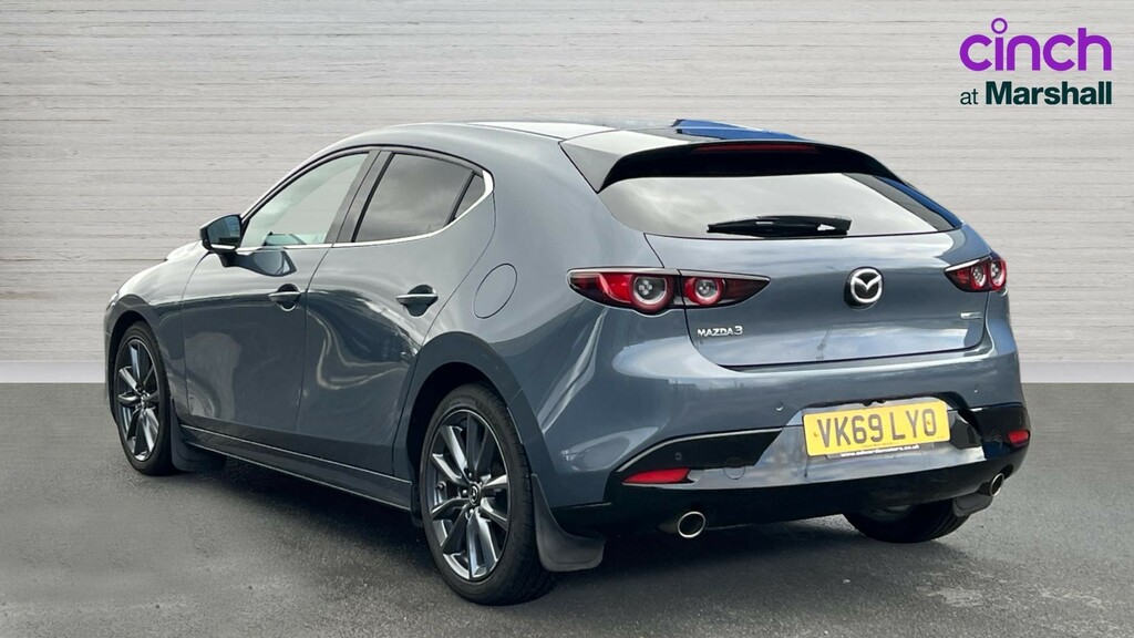 Mazda 3 3 2.0 Skyactiv G Mhev Gt Sport VK69LYO Grey #5