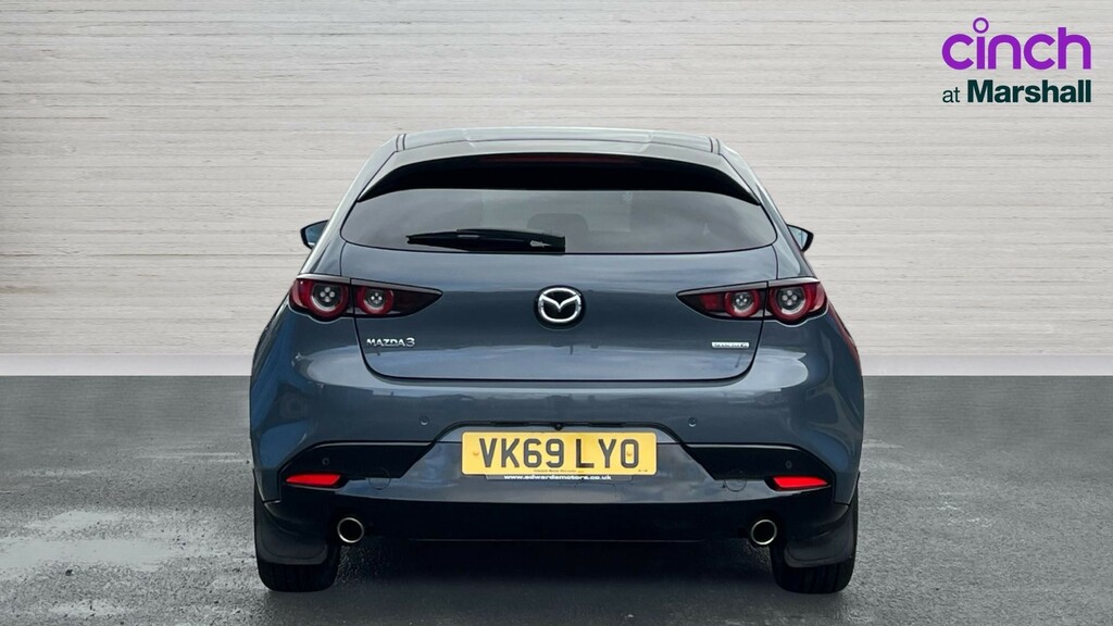 Mazda 3 3 2.0 Skyactiv G Mhev Gt Sport VK69LYO Grey #4