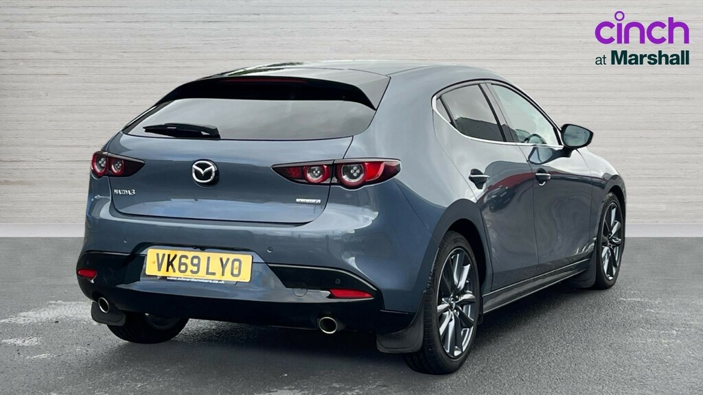 Mazda 3 3 2.0 Skyactiv G Mhev Gt Sport VK69LYO Grey #3