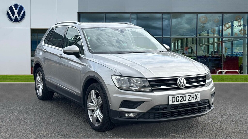 Volkswagen Tiguan Tiguan 1.5 Tsi Evo 150 Match Dsg Silver