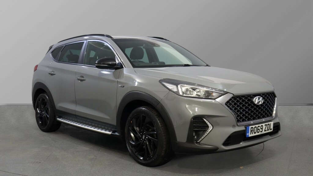 Hyundai Tucson Tucson 1.6 Tgdi 177 N Line 2Wd Dct Grey