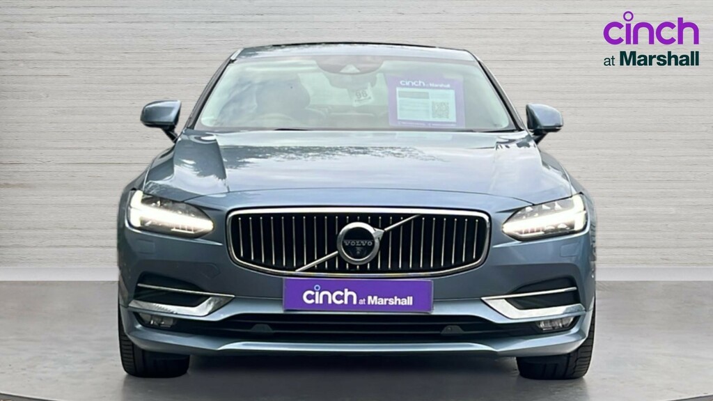 Volvo S90 2.0 D4 R-design Black #8