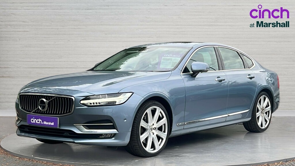 Volvo S90 2.0 D4 R-design Black #7