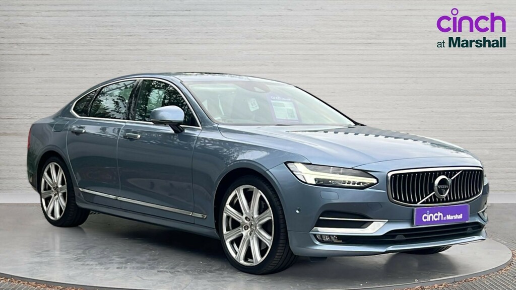 Volvo S90 S90 2.0 D5 Pp Inscription Pro Awd Geartronic Blue