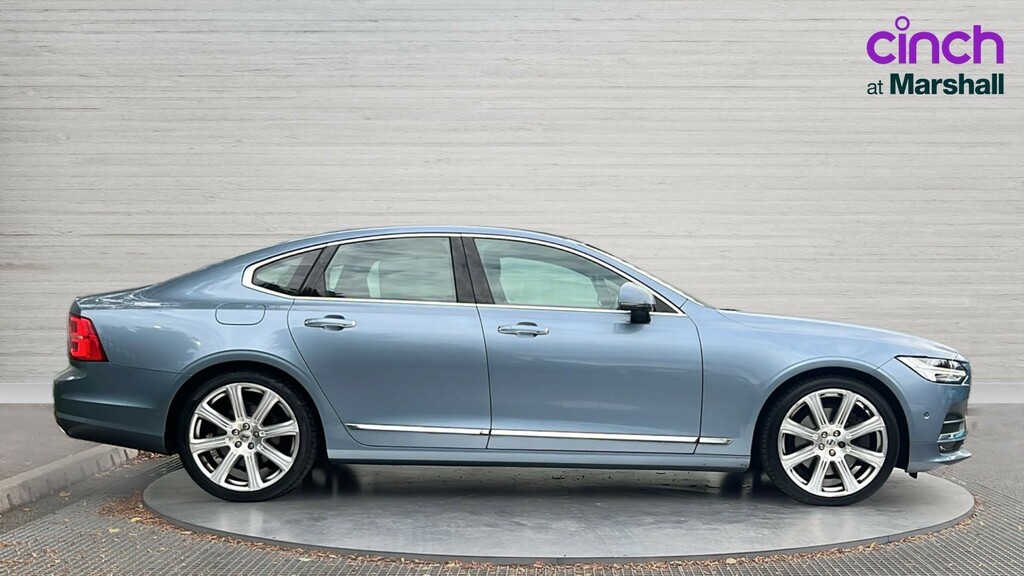 Volvo S90 S90 2.0 D5 Pp Inscription Pro Awd Geartronic Blue #2