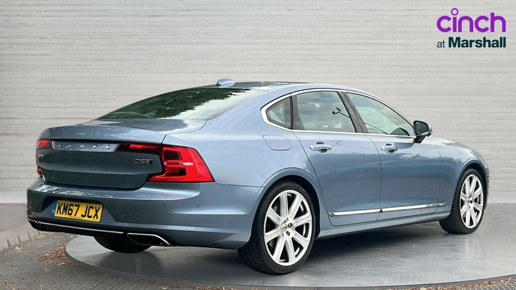 Volvo S90 S90 2.0 D5 Pp Inscription Pro Awd Geartronic Blue #3