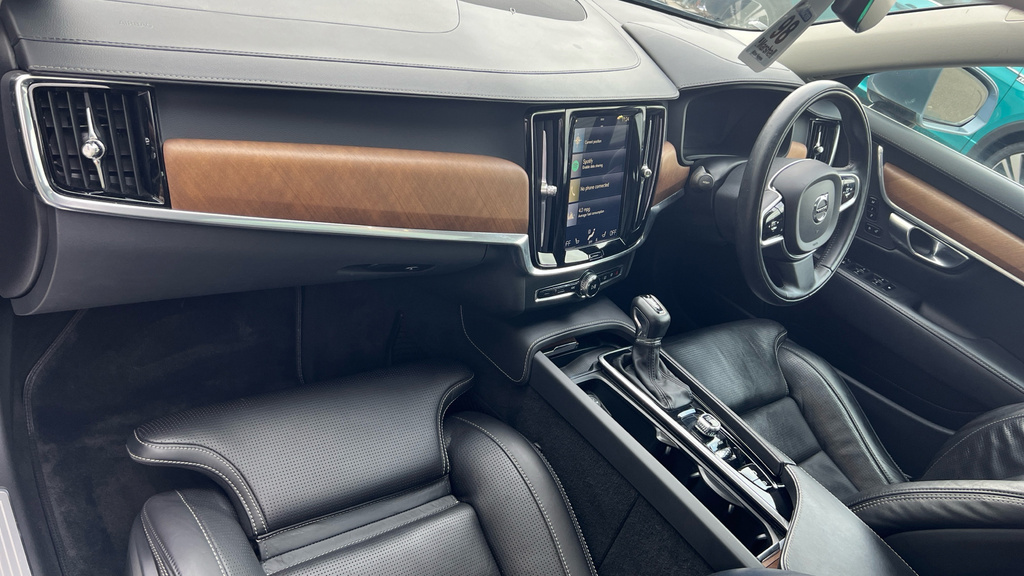 Volvo S90 2.0 D4 R-design Black #10