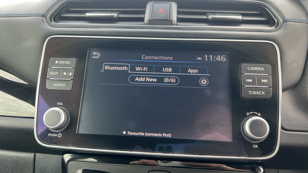 Nissan Leaf N-connecta Black #37
