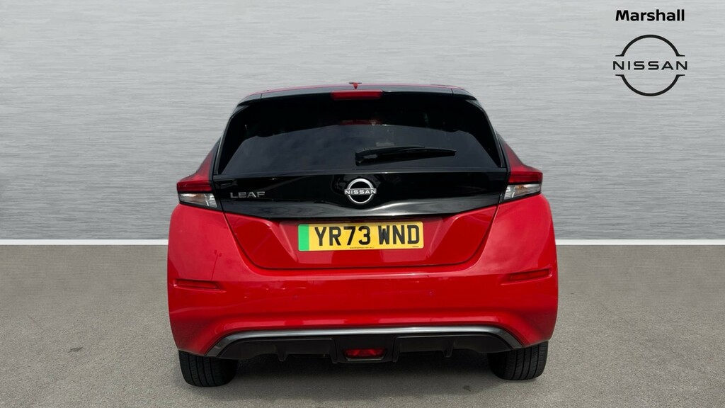 Nissan Leaf Leaf 160Kw E Tekna 59Kwh Red #6