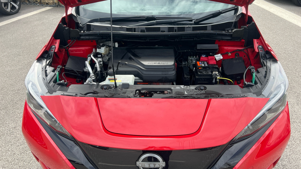 Nissan Leaf N-connecta Black #10