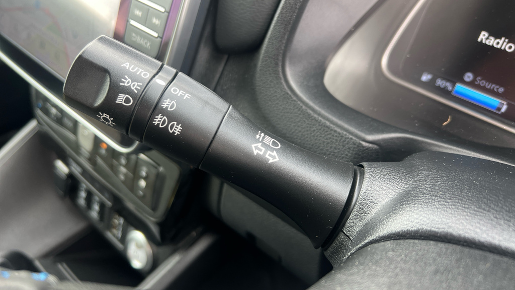 Nissan Leaf N-connecta Black #28