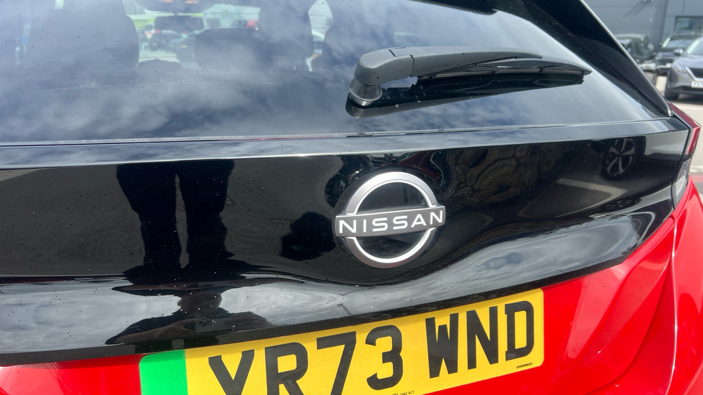 Nissan Leaf N-connecta Black #39