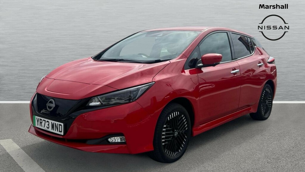Nissan Leaf N-connecta Black #12