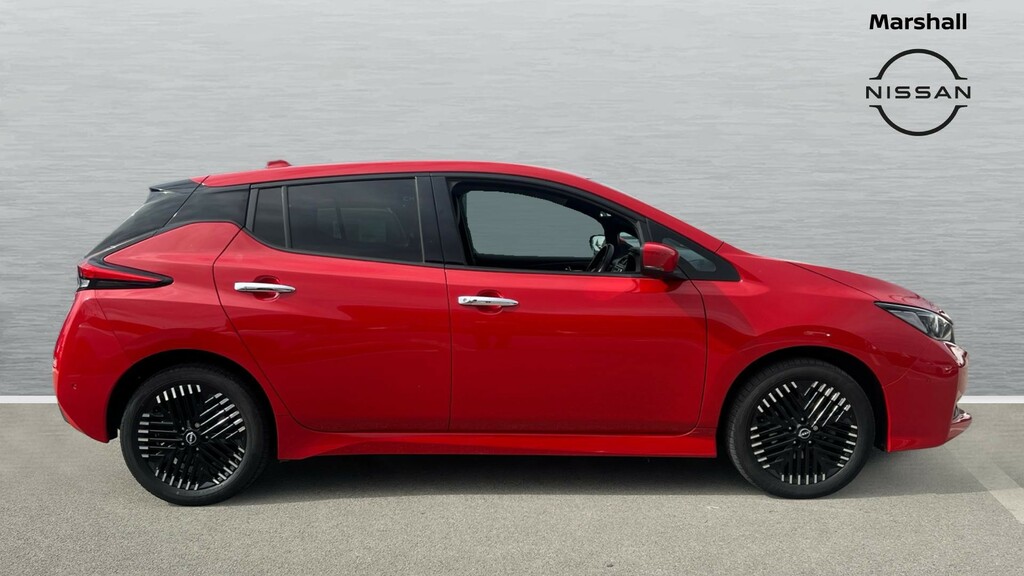 Nissan Leaf Leaf 160Kw E Tekna 59Kwh Red #3