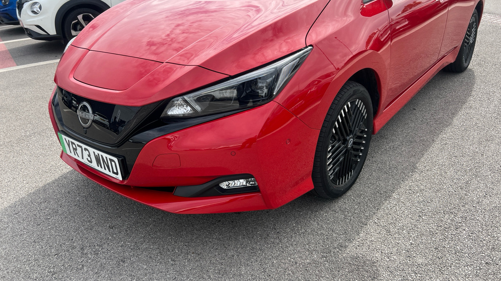 Nissan Leaf N-connecta Black #46