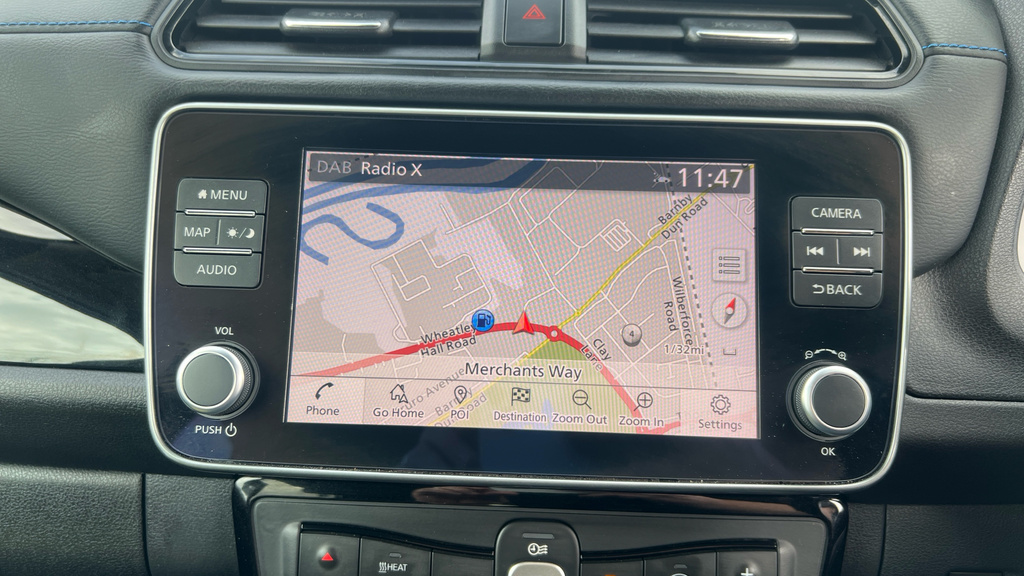 Nissan Leaf N-connecta Black #17