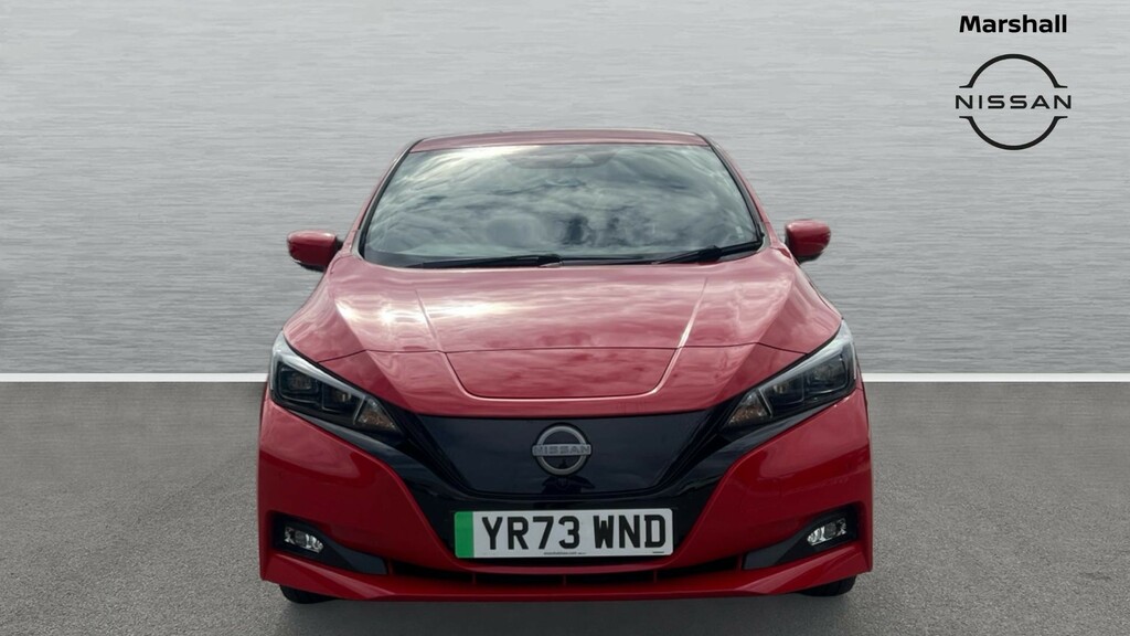 Nissan Leaf Leaf 160Kw E Tekna 59Kwh Red #5