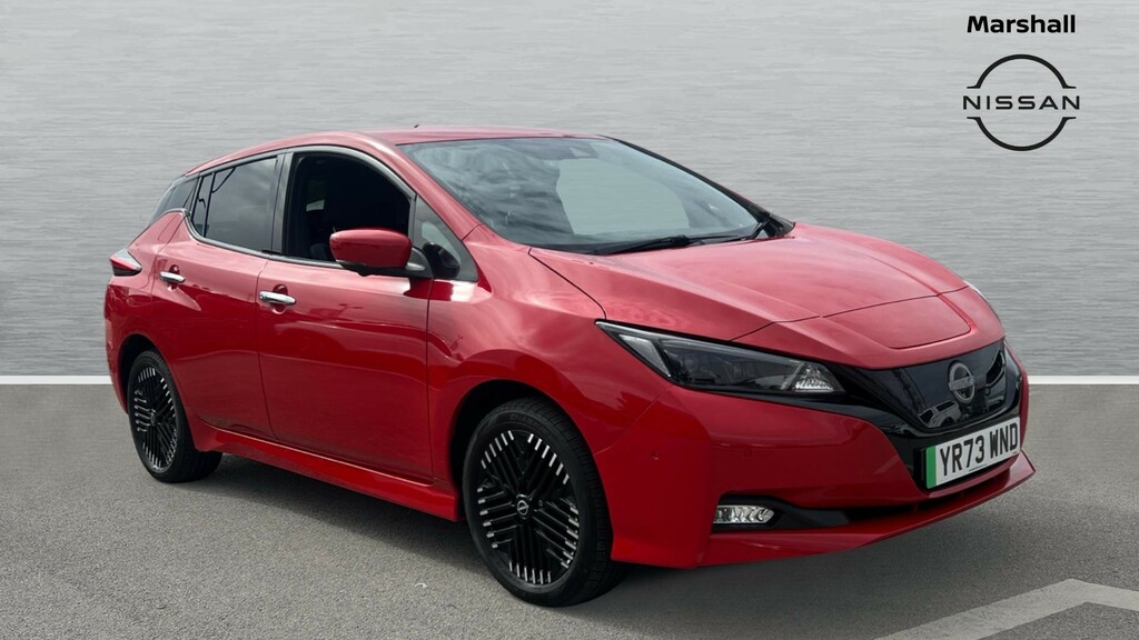 Nissan Leaf Leaf 160Kw E Tekna 59Kwh Red