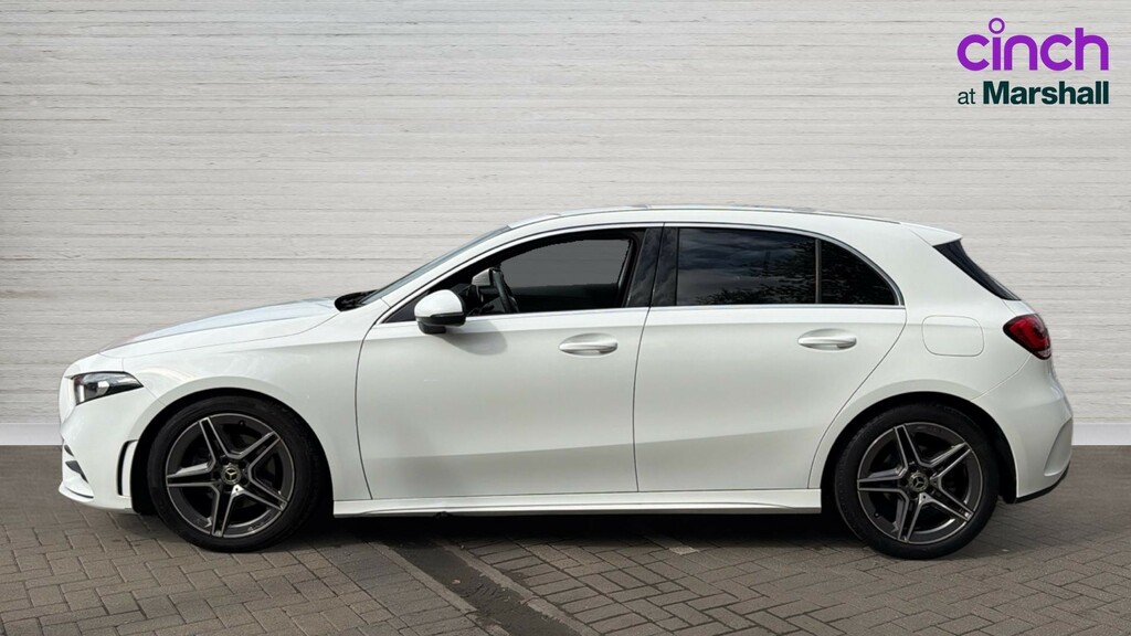 Mercedes-Benz A Class A Class A180 Amg Line White #6