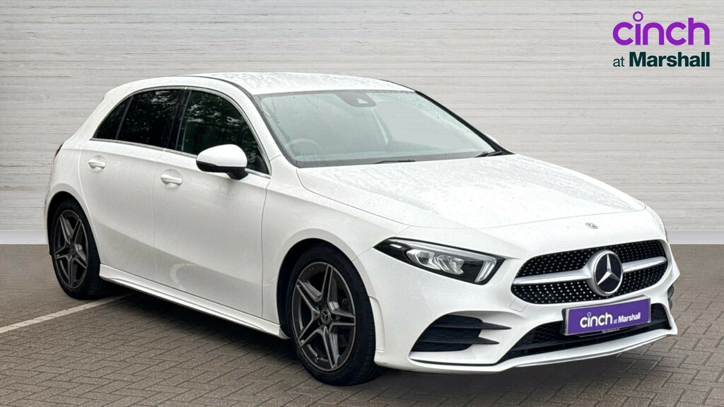 Mercedes-Benz A Class A Class A180 Amg Line White