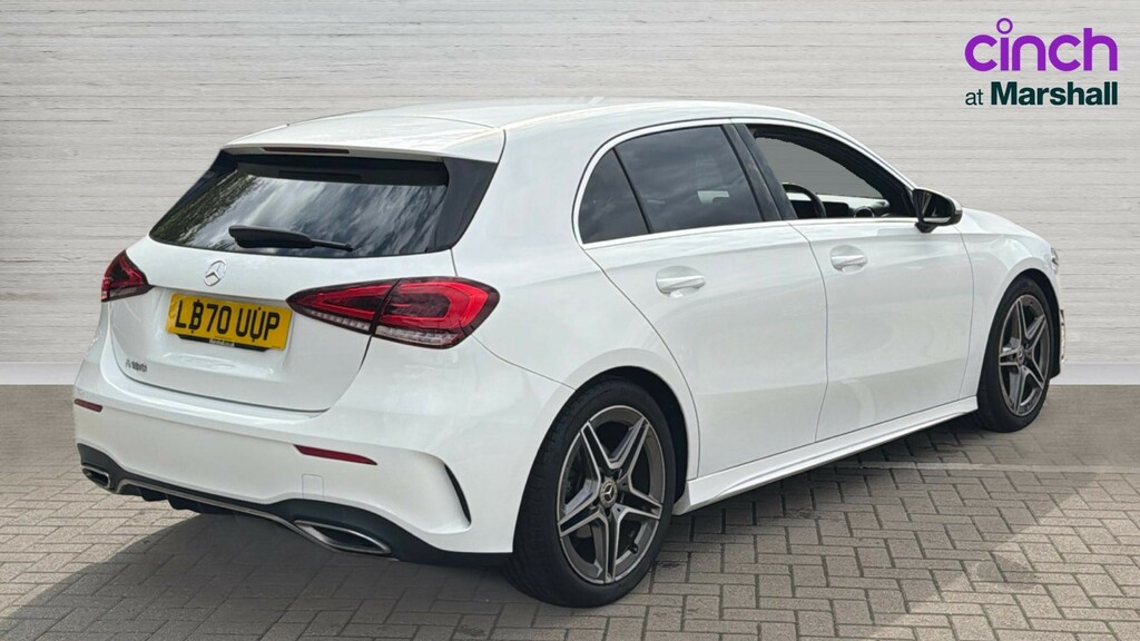 Mercedes-Benz A Class A Class A180 Amg Line White #3