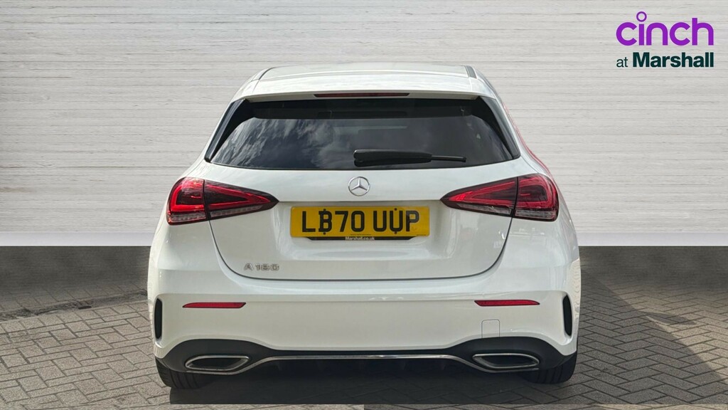 Mercedes-Benz A Class A Class A180 Amg Line White #4