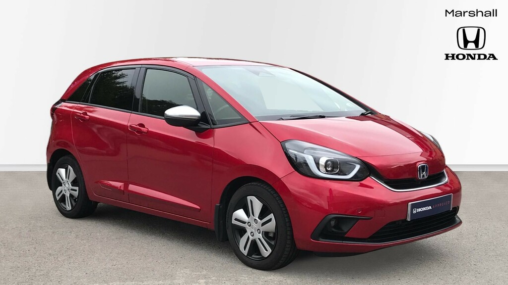Honda Jazz Jazz 1.5 I-mmd Hybrid Ex Ecvt Red