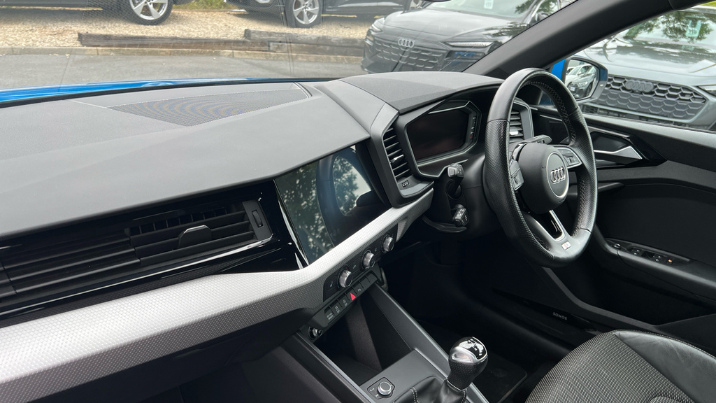 Audi A1 A1 30 Tfsi 110 S Line WH71AXS Blue #2