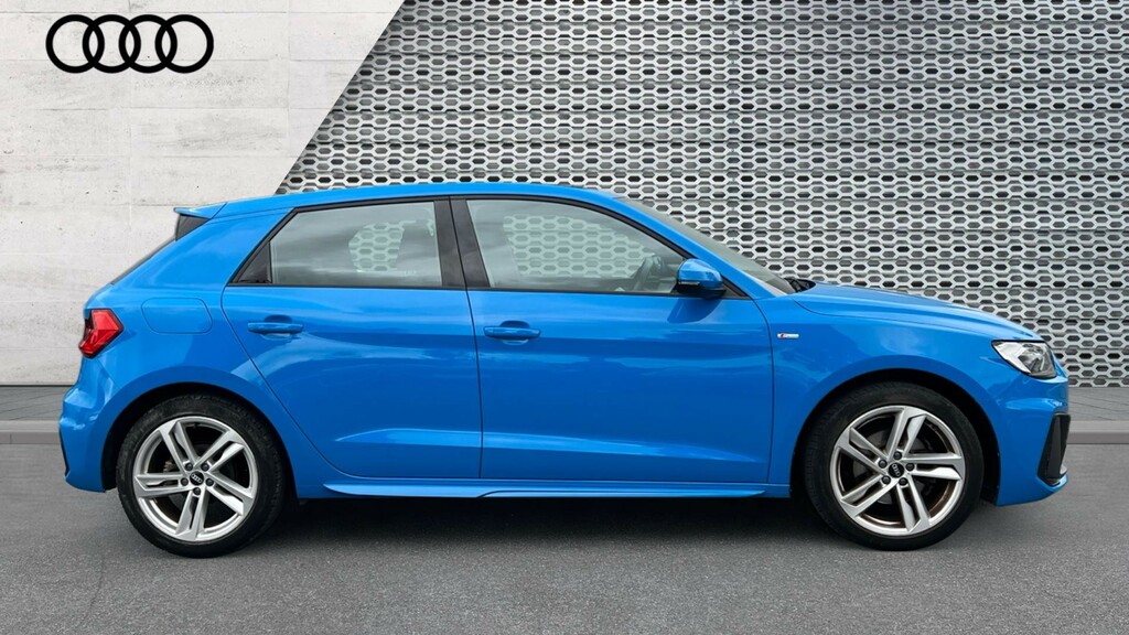 Audi A1 A1 30 Tfsi 110 S Line WH71AXS Blue #4