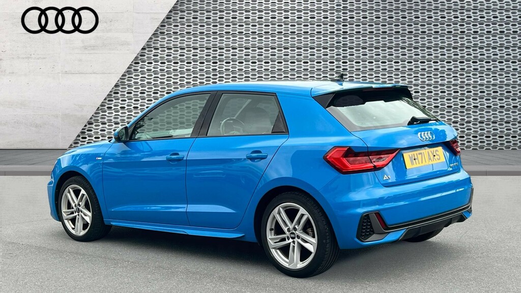 Audi A1 A1 30 Tfsi 110 S Line WH71AXS Blue #3