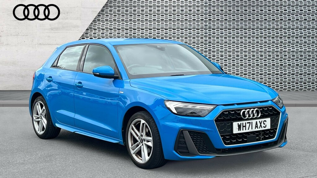 Audi A1 A1 30 Tfsi 110 S Line Blue