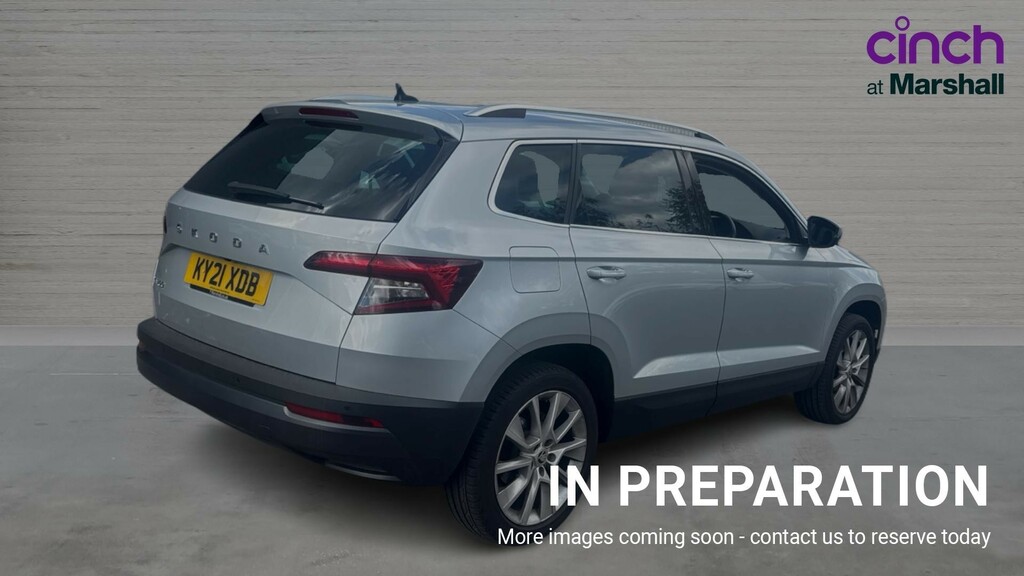 Skoda Karoq Se L Blue #2