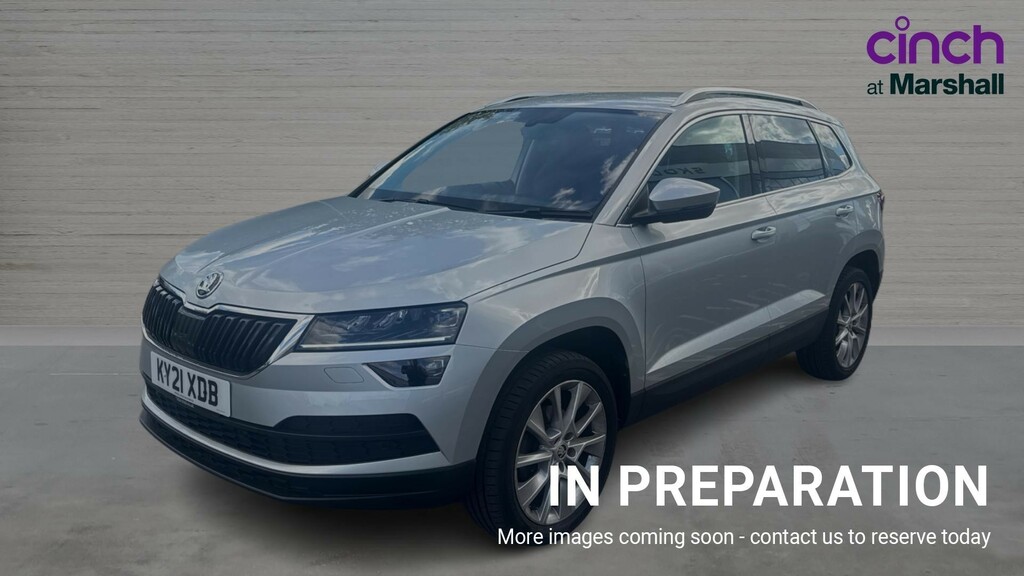 Skoda Karoq Se L Blue #1
