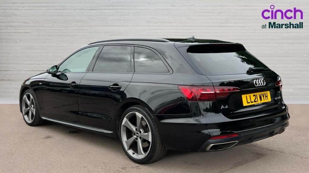 Audi A4 Avant 2L Black Edition Blue #5