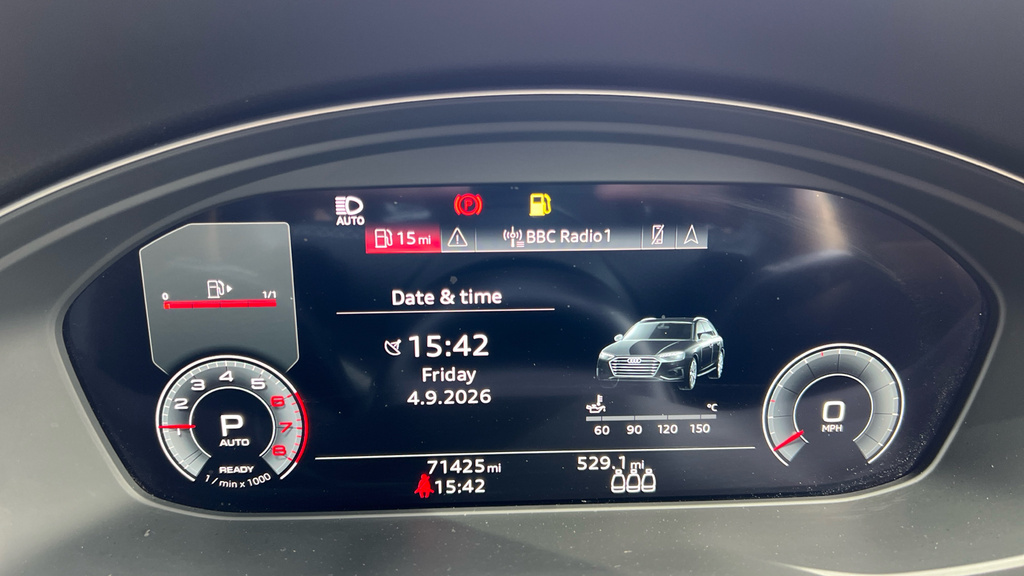 Audi A4 Avant 2L Black Edition Blue #13