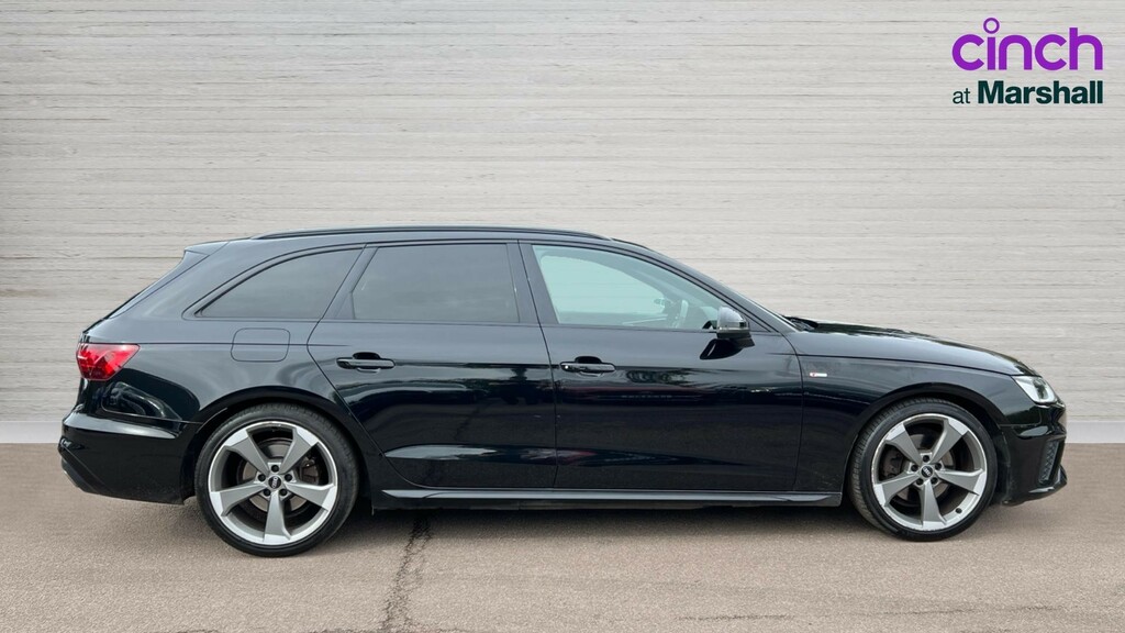 Audi A4 Avant 2L Black Edition Blue #2