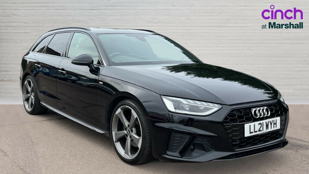 Audi A4 Avant A4 35 Tfsi Black Edition S Tronic Black