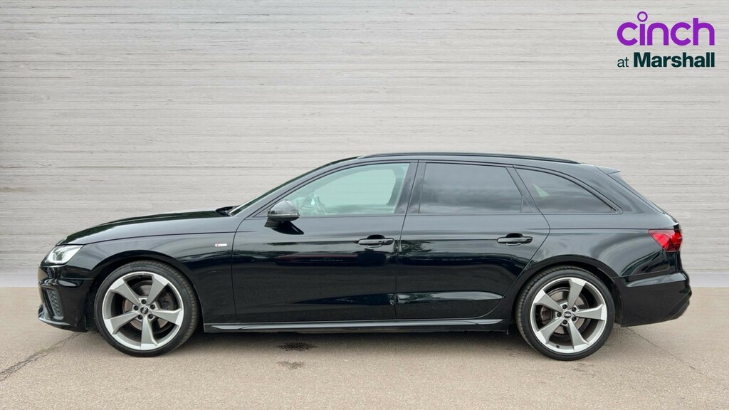 Audi A4 Avant 2L Black Edition Blue #6