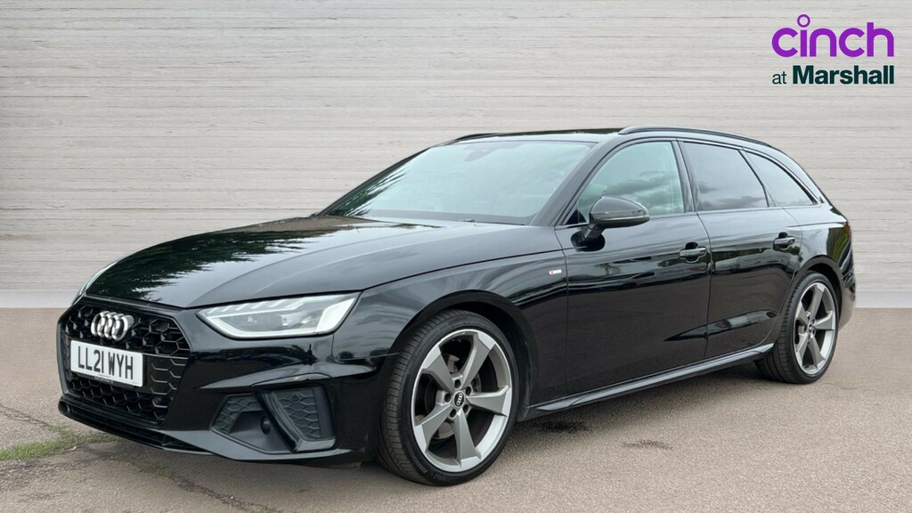 Audi A4 Avant 2L Black Edition Blue #7