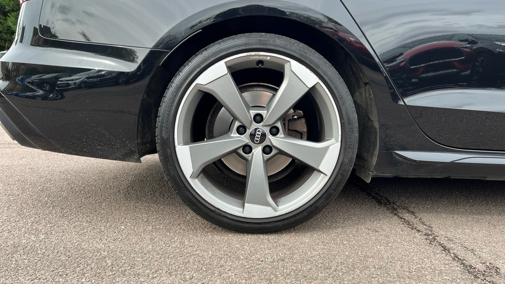 Audi A4 Avant 2L Black Edition Blue #19